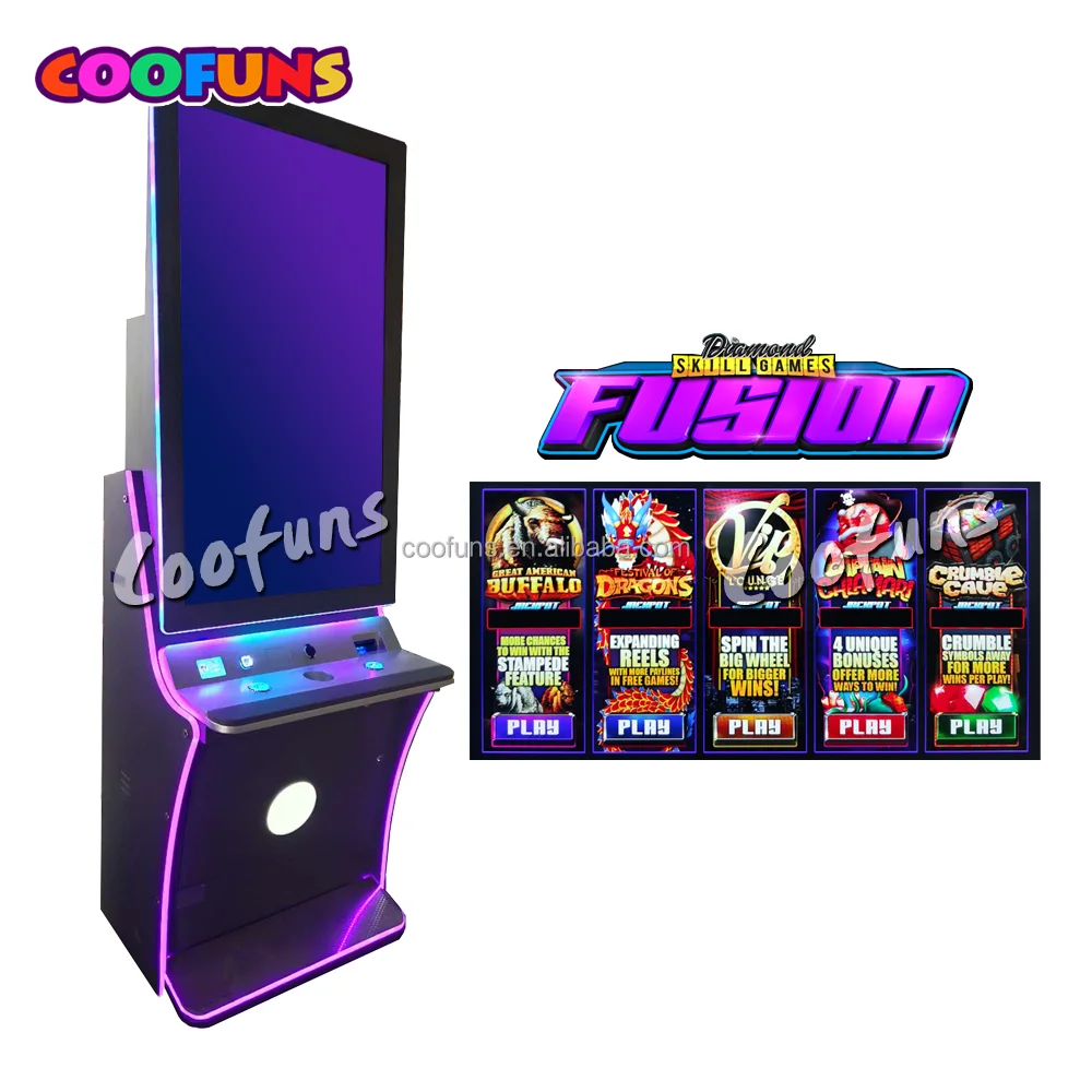 Популярная американская игра навыков Banilla Game Fusion 1 Multi 5 в вертикальная настольная на