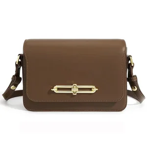 Manufacturer Custom Elegant High Quality Ladies Purses Handbags Luxury Retro Square Shoulder Crossbody Bags for Women