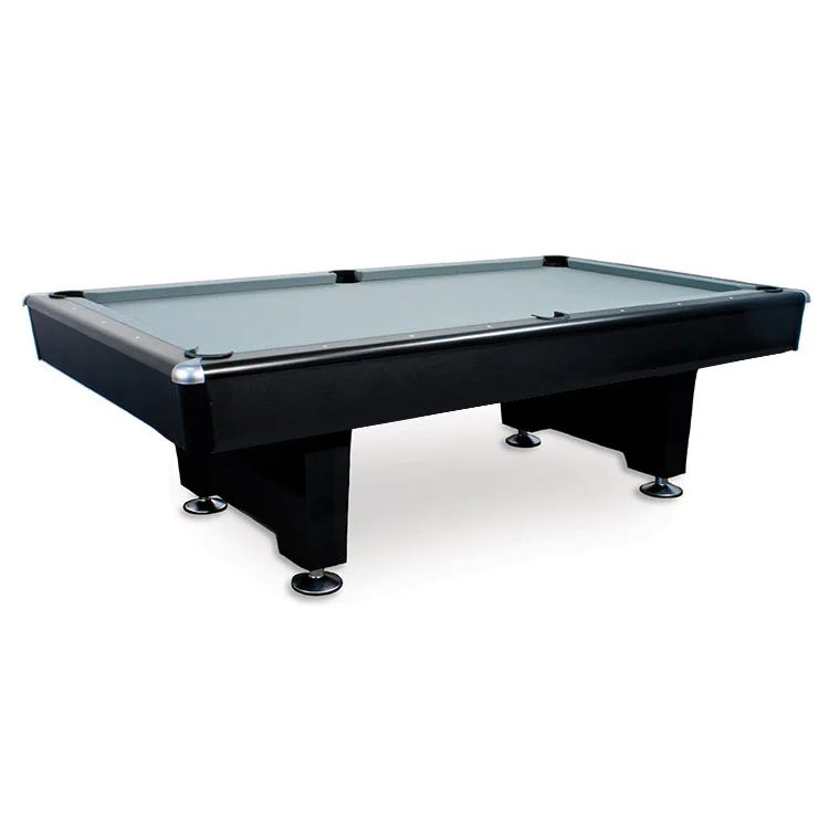 Современный Кожаный Карманный классический бильярдный стол из твердой древесины с 9 шариками Стандартный американский дизайн на 8 футов