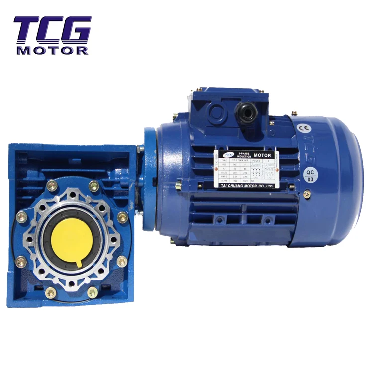 Трехфазный индукционный двигатель 1/2 Hp 1440 об/мин трехфазный 400