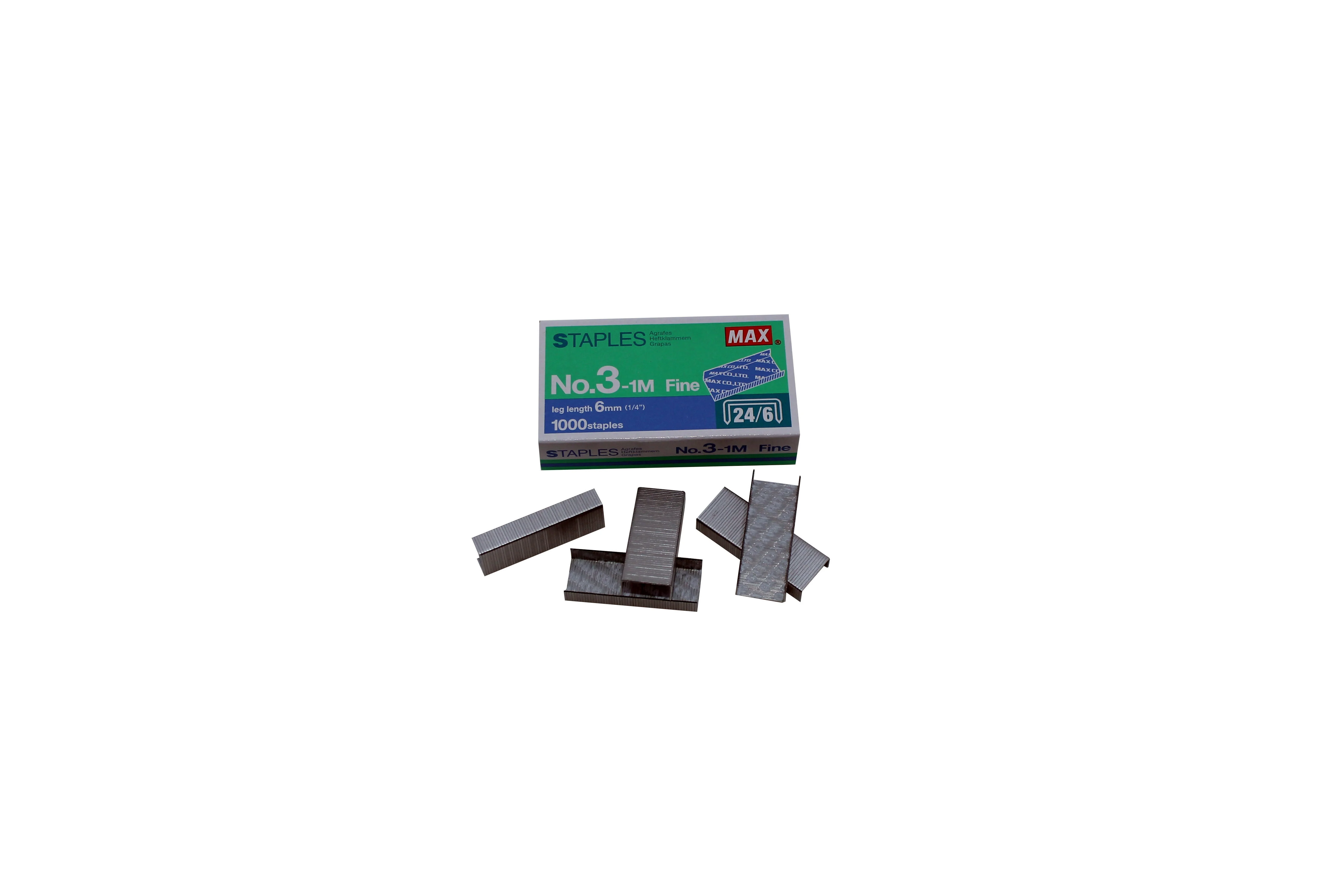 New Arrival Durable and Penetrating Stationery Pins Staple Office Application Useful Superior Quality MAX