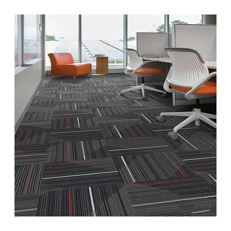 Cheap Removable Fireproof Modern 50x50cm Floor Carpet Tile ...