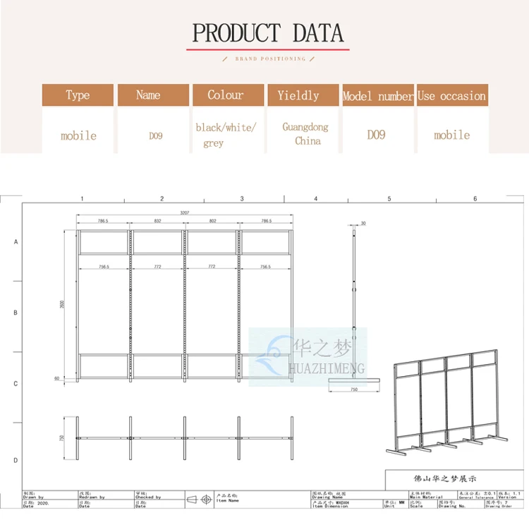 Large Format Tile Display Rack Removable Ceramic Tile Sample Display ...