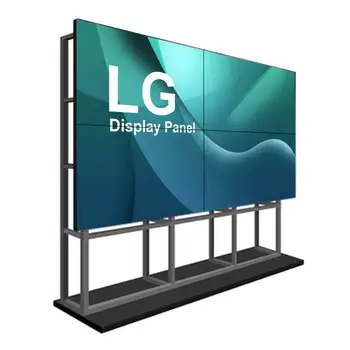High-Performance  Wall Mounted Lcd Advertising Screen  Splicing Screen Wall Monitor Player Lcd Video Wall