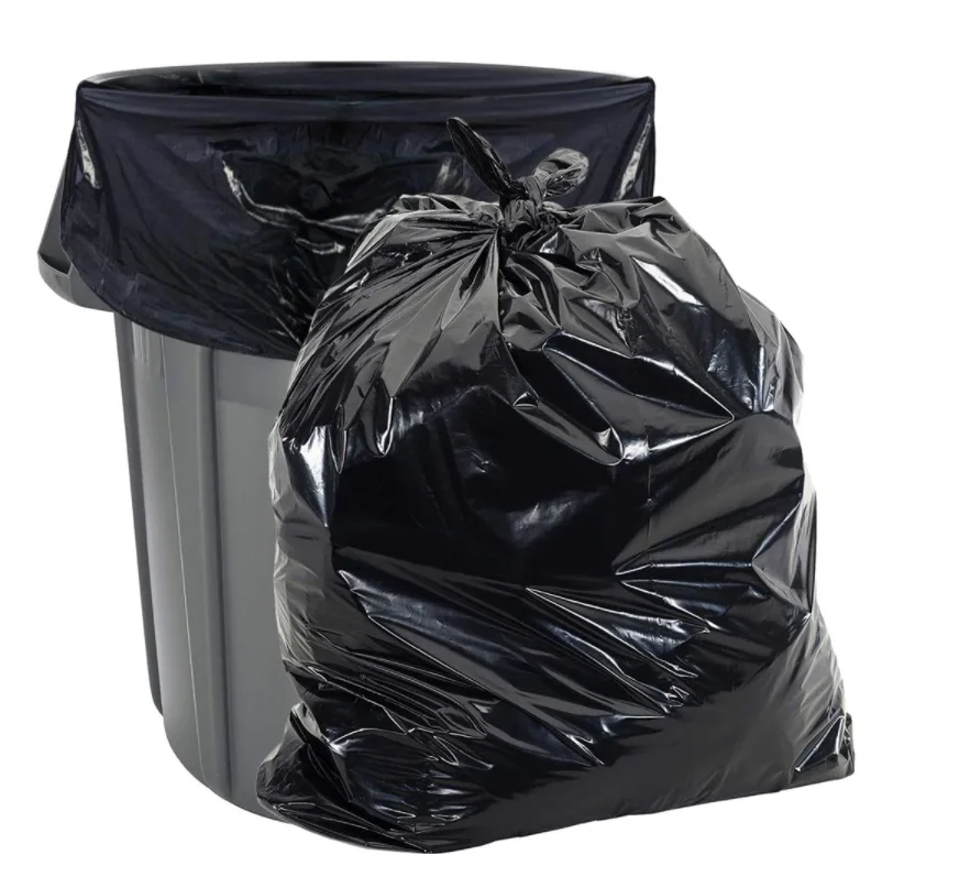 bag trash bag on roll with side gusset - buy trash bags,plastic