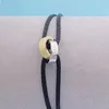 Gold + steel (Black rope)