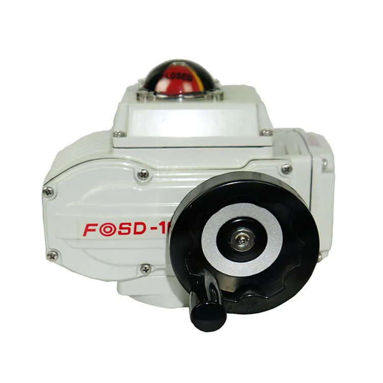 High Torque Control Regulating Electric Rotary Actuator 24vdc High
