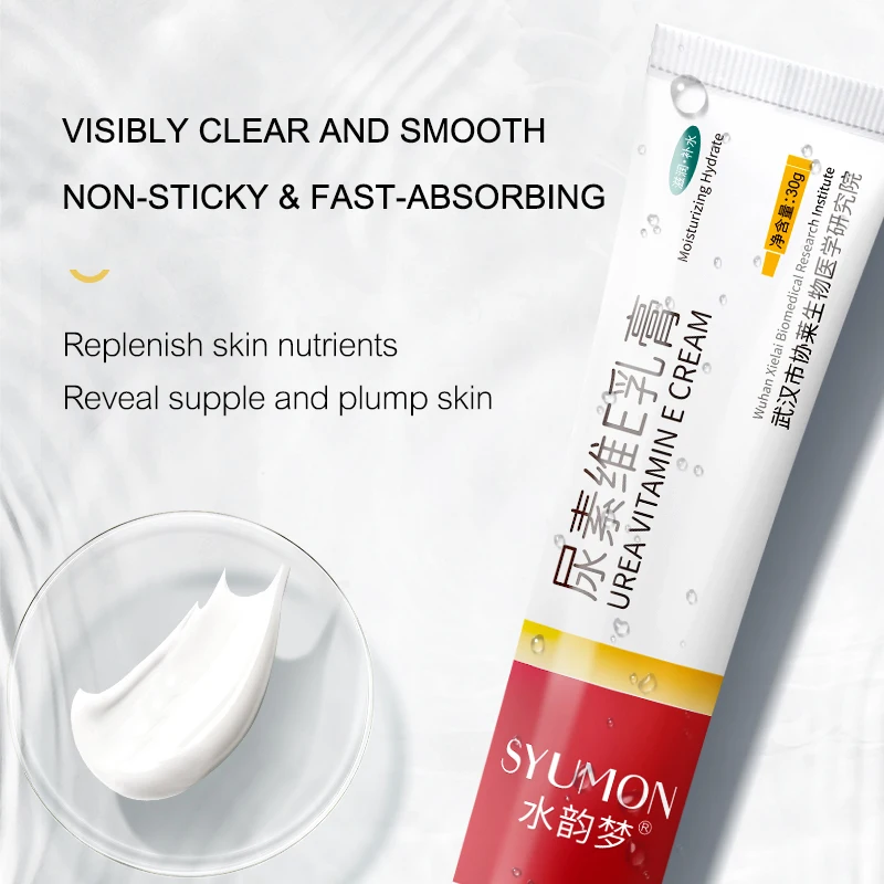 Oem Natural Urea Vitamin E Cream Revitalizing Antiaging Anti Wrinkle Night Face Cream