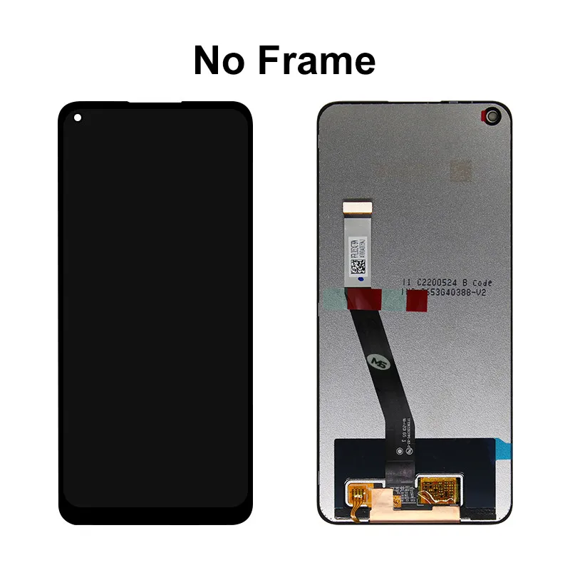 Mobile Phone touch screen For Redmi Note 9 10X LCD Screens Display factory price For Redmi Note 9 10X mobile LCD Screen Display