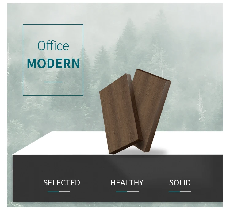 MDF office desk luxury executive modern office desks L shaped computer desk table office furniture