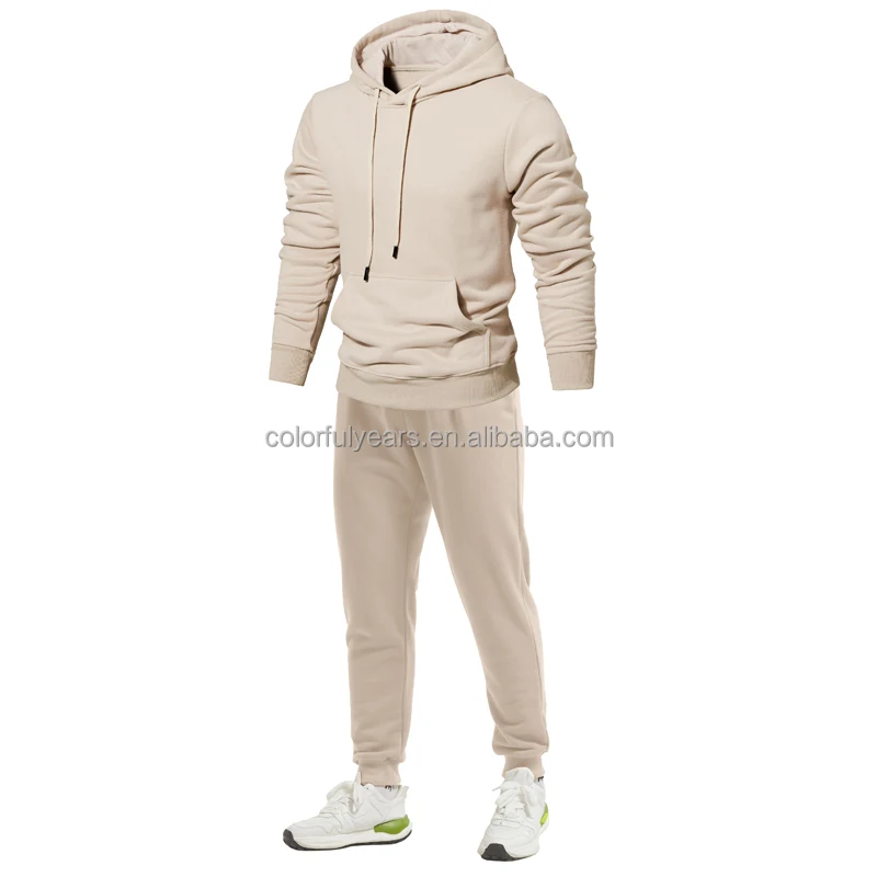 Custom Logo Bulk Wholesale Unisex Jogger Sportswear Jogging Men Sets Sweat Sweatsuit Plain Track