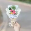 rosa crema