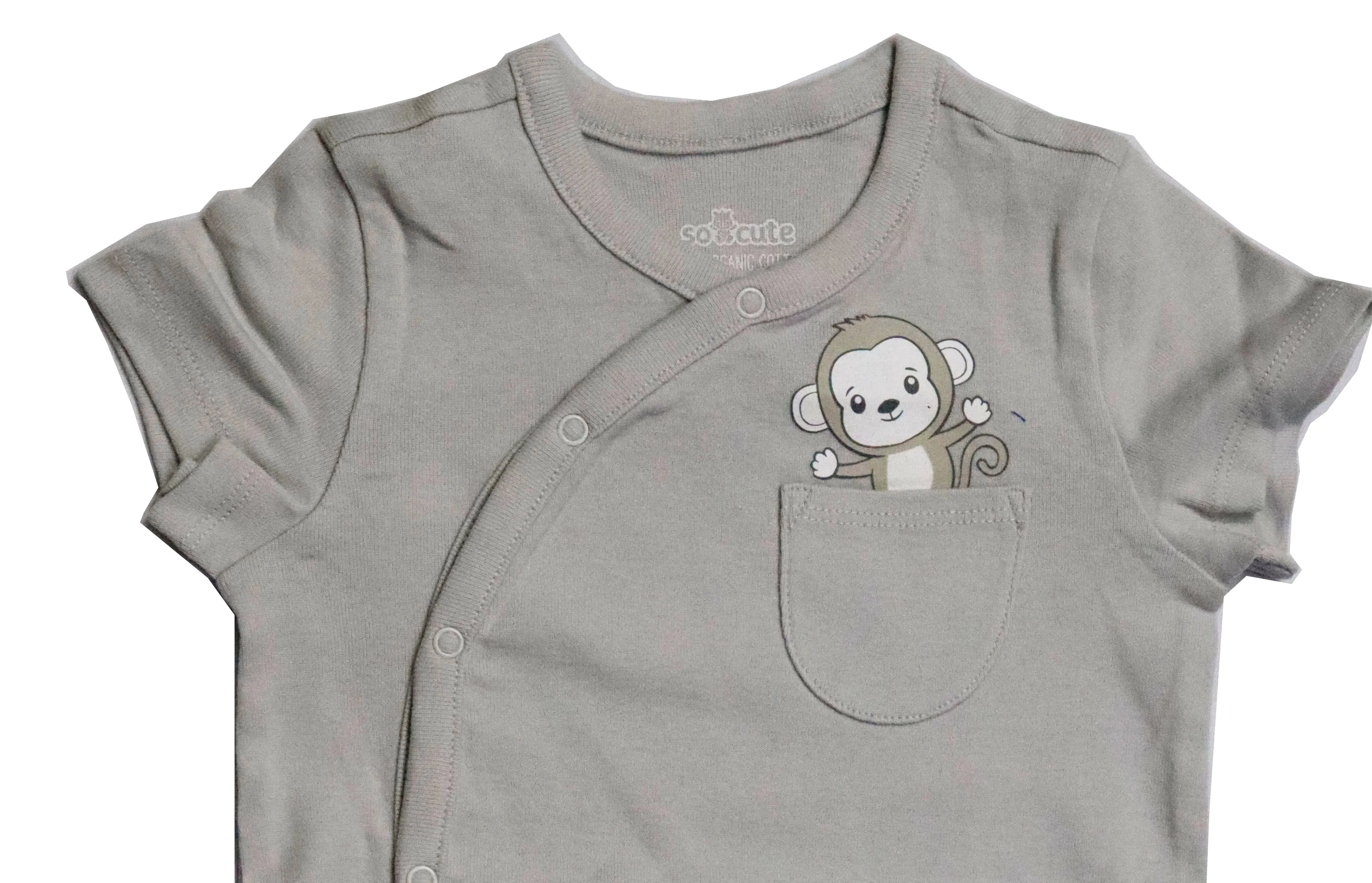 Новый стиль супер мягкие удобные 100% органический хлопок милые детские комбинезоны из бангладеш