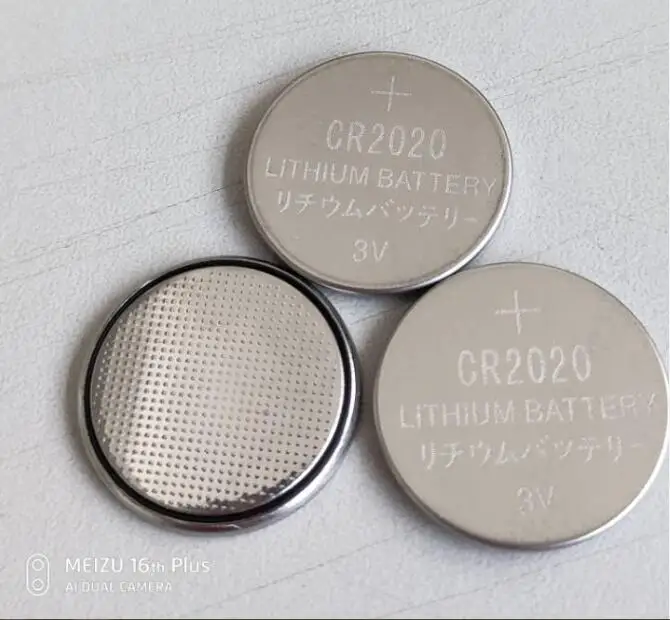 3v Lithium Battery  CR2020 CR2050 Models Button Cell Batteries with Bulk Package