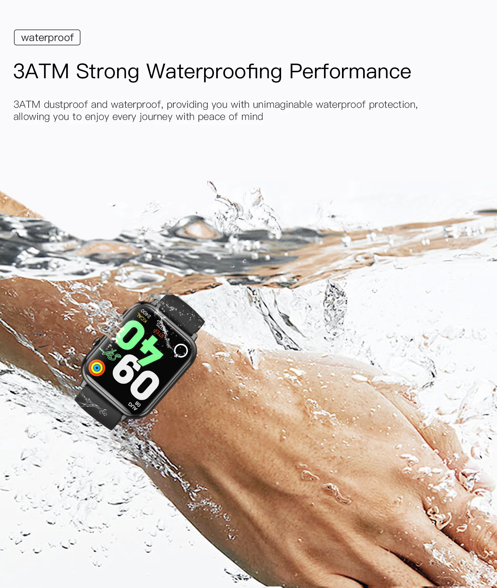 Wholesale New Arrivals 2024 BT Call 400mAh True Heart Rate