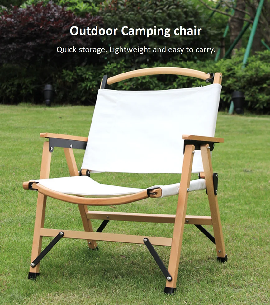 double canvas chair