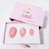 Oeuf quartz rose