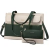 Green with beige-VYWB2026LK23M