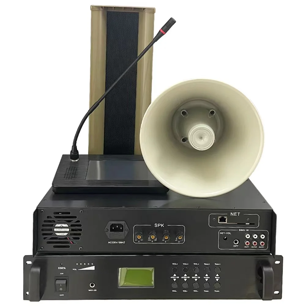 PA System for Church XBPA Power Amplifier with Speakers