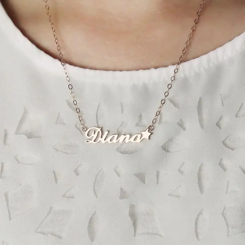 Name Necklace,Personalized 