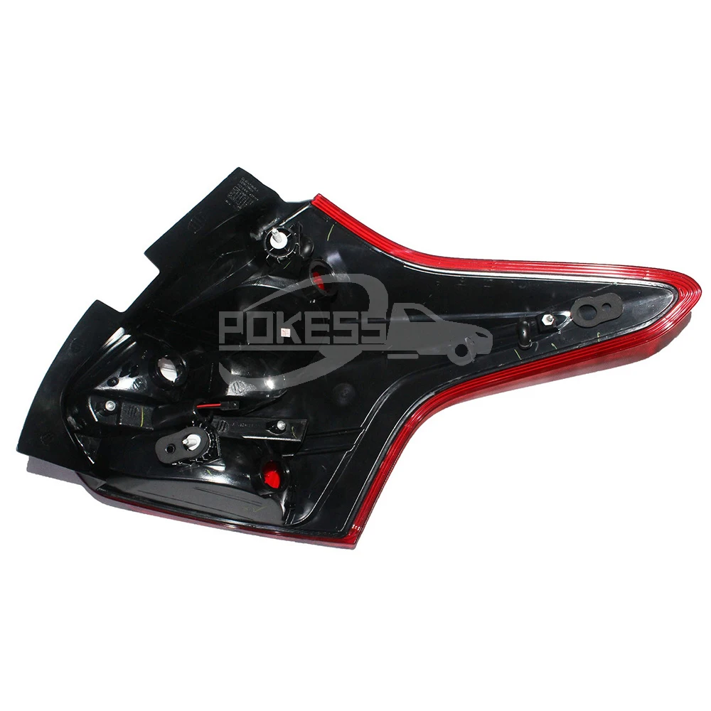 LED Tail Light BM5113405VB BM5113405KD BM5113405KE BM5113405BG Rear Ou... — 3