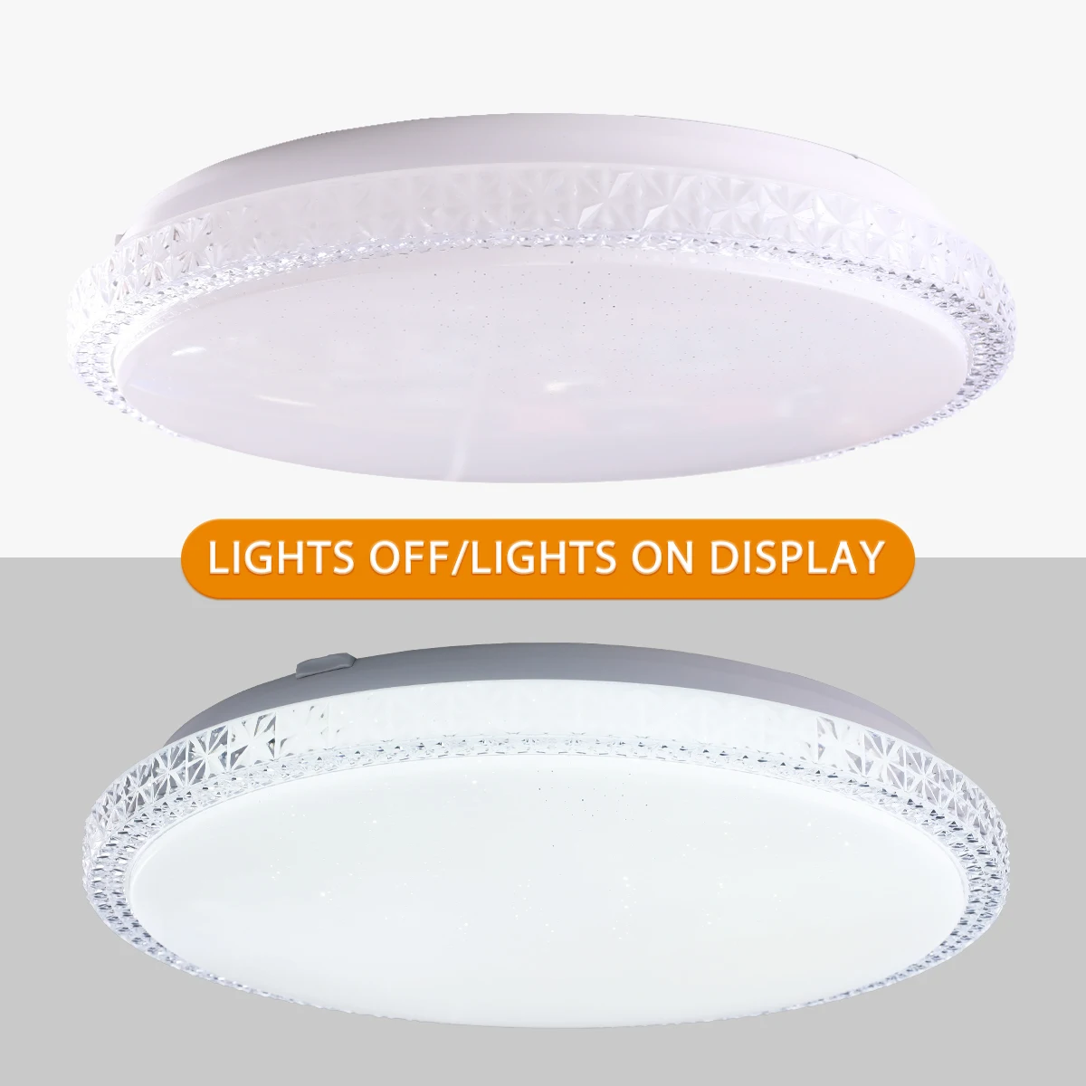 40w Wifi Modern Led Ceiling Light Smart for Home Led Indoor Motion Sensor Flat Ceiling Light Pop Light Fitting Ceiling