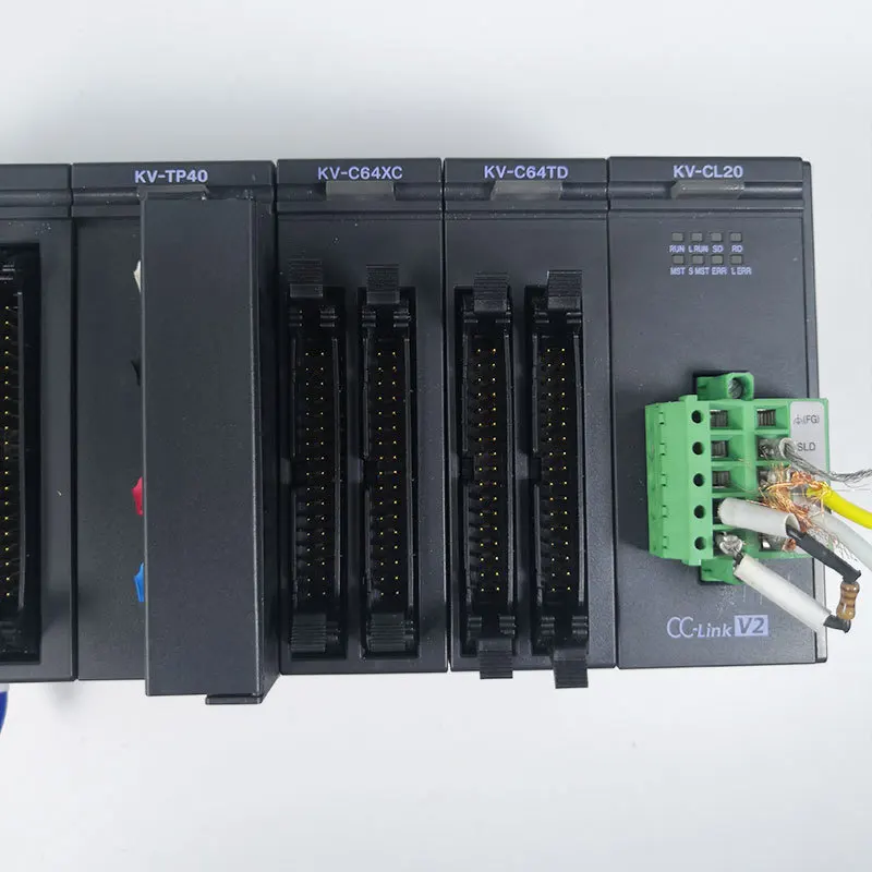 100% NEW Keyence KV-5500 CPU Unit - PLC Programming Controller