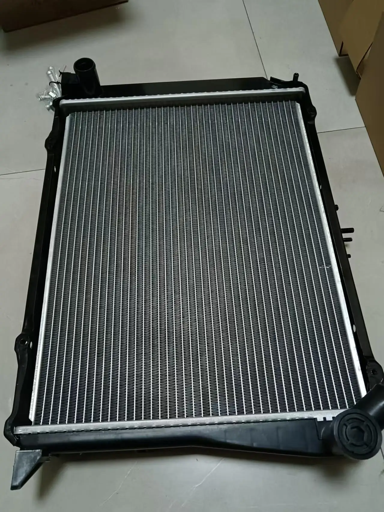 Hzj75 Radiator NEW WHOLESALE Stainless Steel Radiator for LAND CRUISER HZJ75 COASTER ...