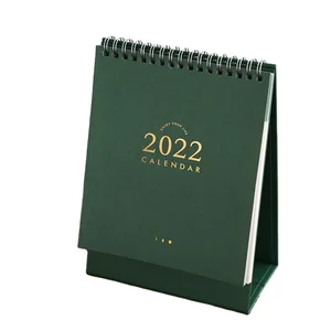 Manufacturer Custom 365 Day Desk Calendars Cardboard Stand Table Advent Calendar Photo Printing Office Custom Size Paper China