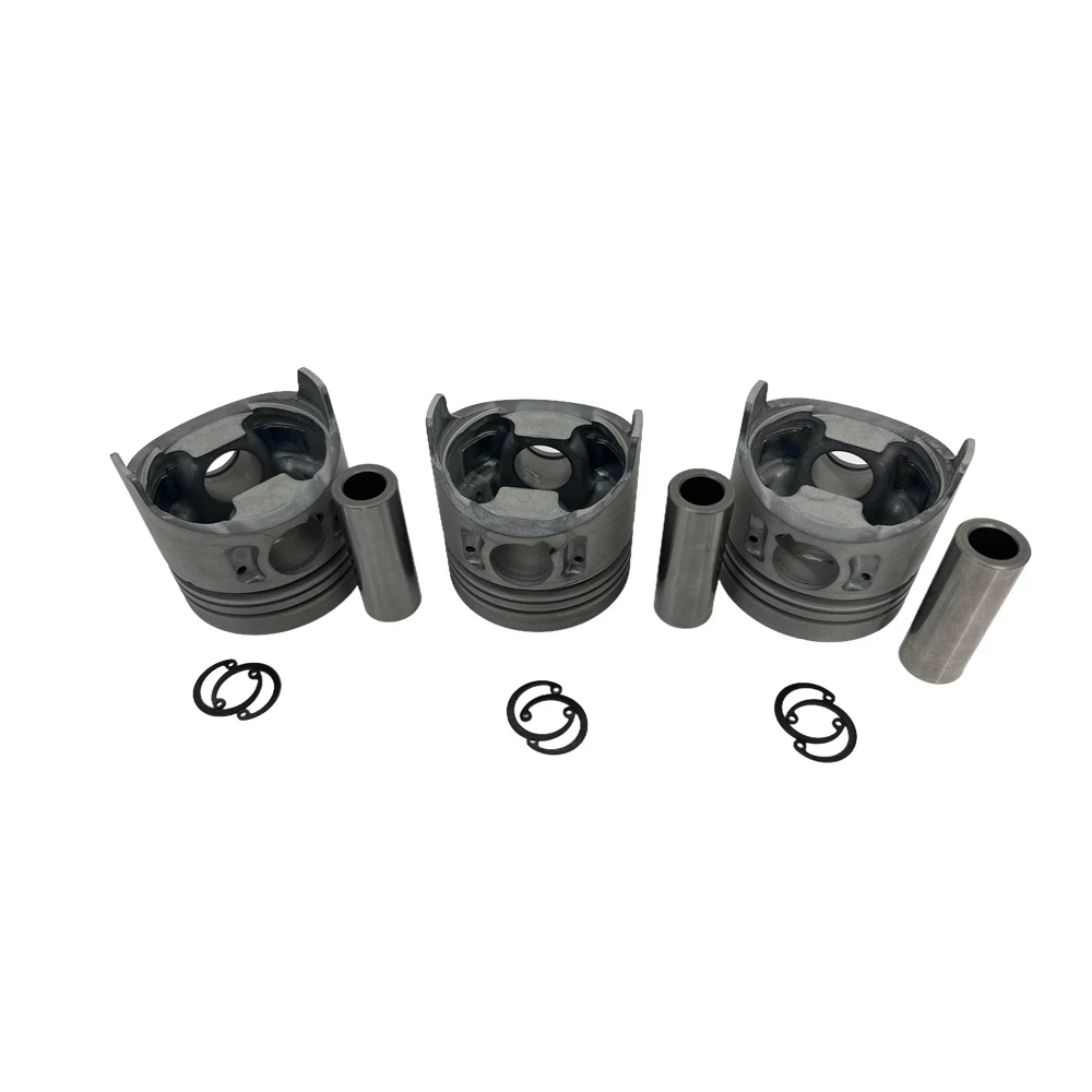 For 3LA1 Piston 8-97176889-0 Wholesale Engine Parts 6