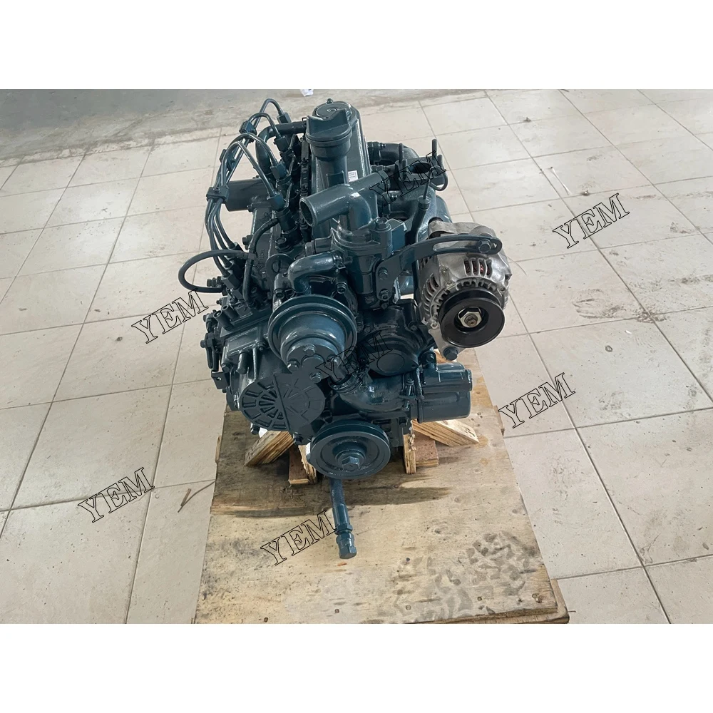 Complete Engine Assy for Kubota V1505 Diesel Engine Parts 2