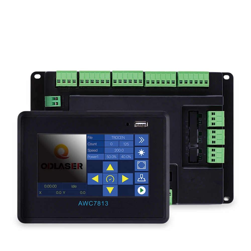 QDLASER Trocen AWC7813 CO2 Laser Controller DSP System Upgrade for