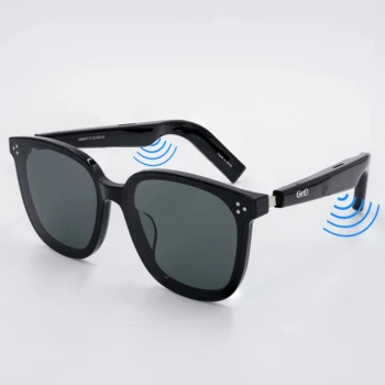 2023 Newest High Quality Wireless Smart Audio UV Barrier Protection Sunglasses Smart Audio Glasses With Speaker