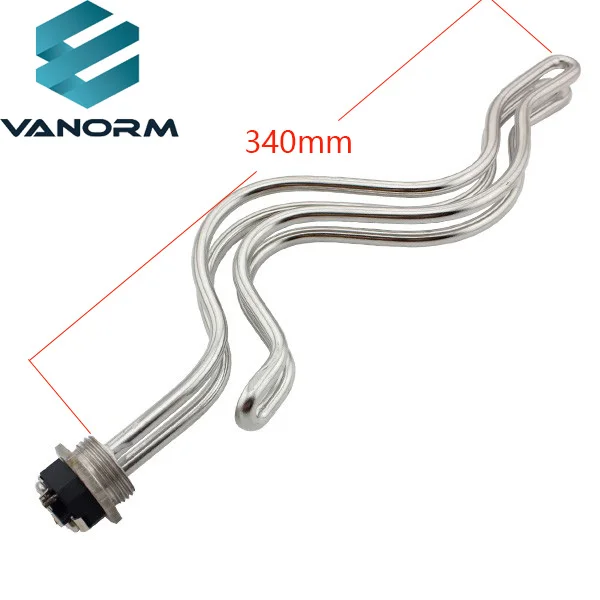 Tri-Clamp Ripple Heating Element