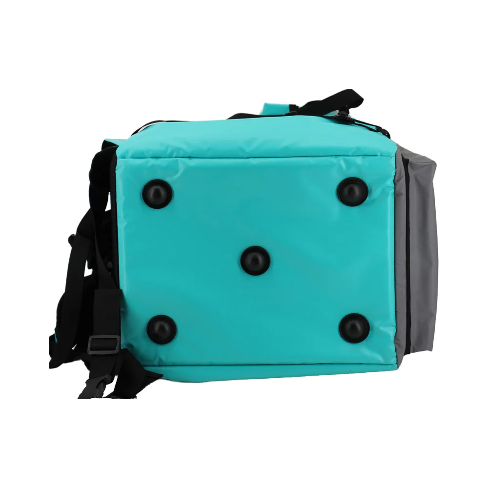 product 2025 wholesale custom large size top rolling food delivery backpack insulated delivery backpack-6
