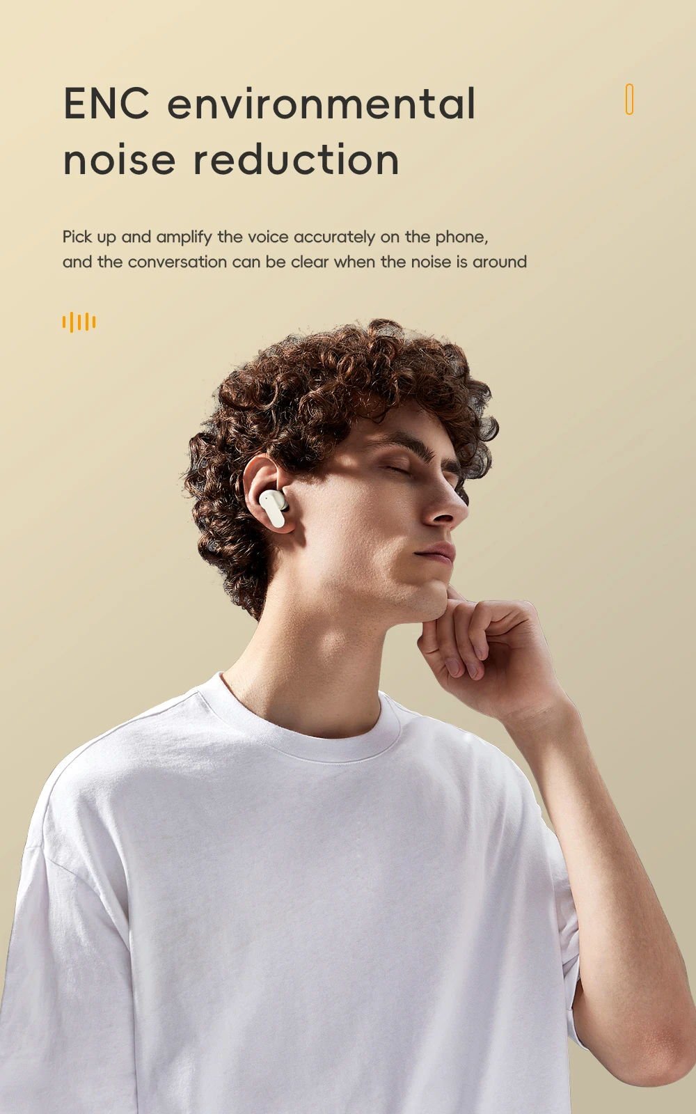 A31active Noise Cancelling Headphones Anc Enc Tws Earbuds - Buy ...