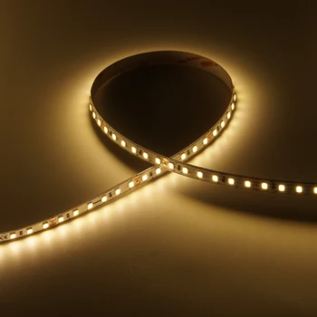 LED Light Strip Wholesale SMD2835 220V 120leds/m 8W 3000K 4000K Indoor Strip Light For PCB 8MM Cabinet Light 20M/roll