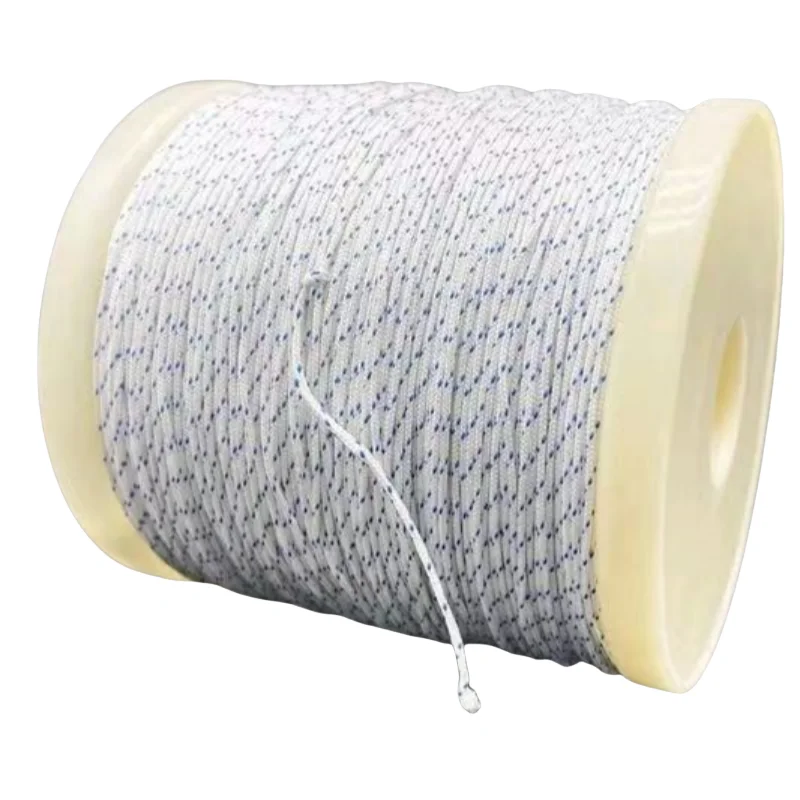 Производство стойкие к истиранию ультра-высокие 3 нити витой веревки для улицы