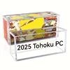 Étui acrylique pour boîte de poncho Pokémon Center Pika Chu