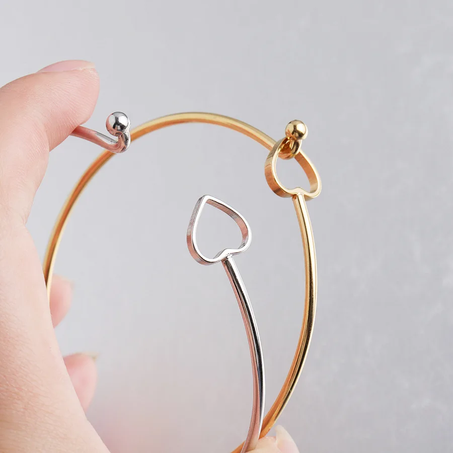 Alibaba.com: ZJZX ZX-BRSC032 Stainless Steel Cuff Bracelet