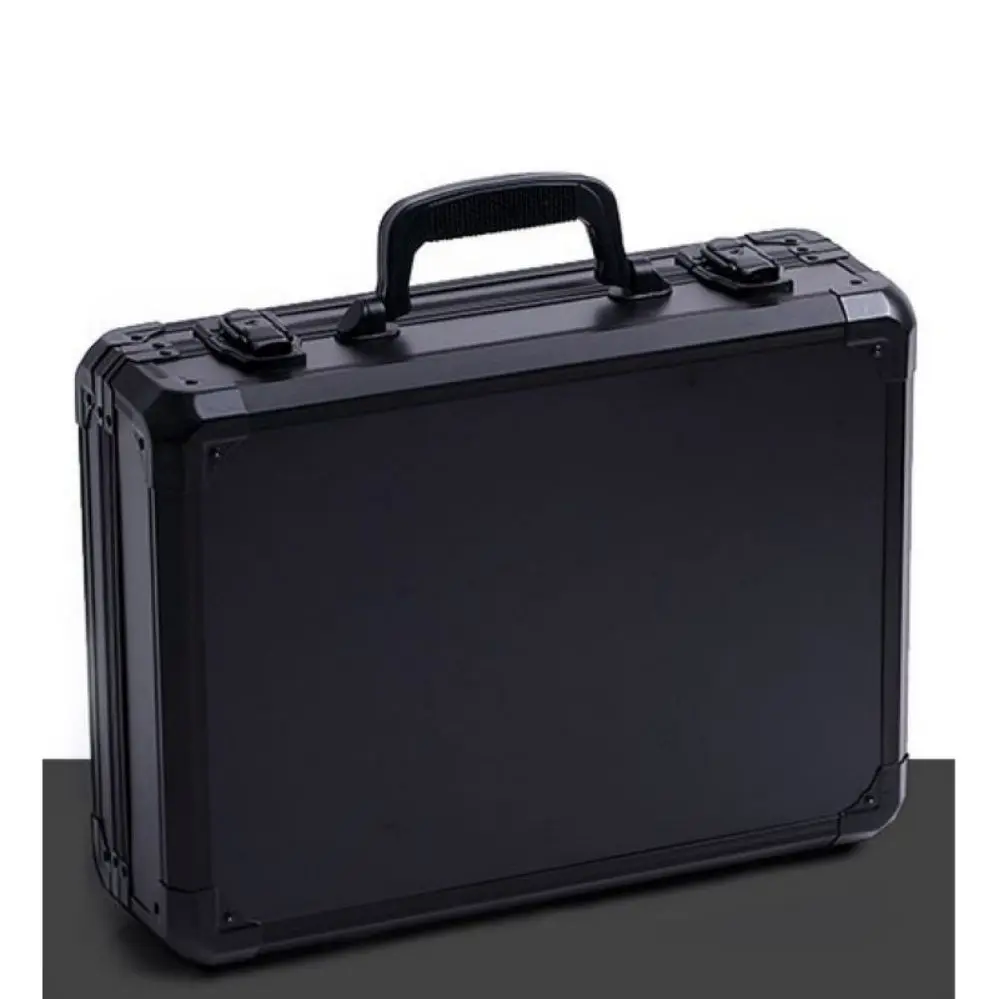 Custom Aluminum Alloy Toolbox Instrument Box Suitcase Impact Resistant  Safety case Equipment Camera case with Pre-cut Diy Foam