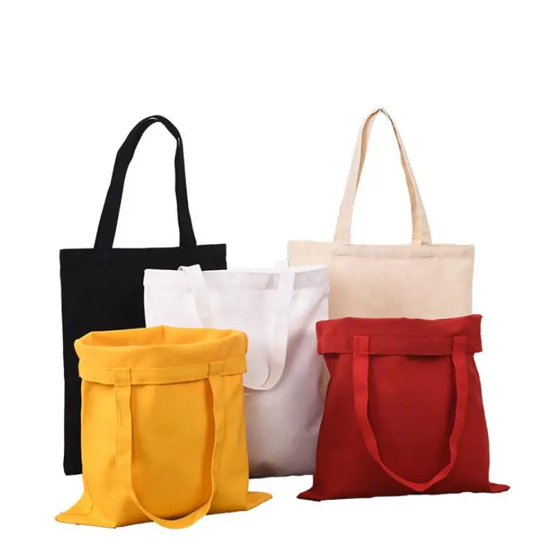 Custom Printed Organic Canvas Tote Bags, Personalized Totes in