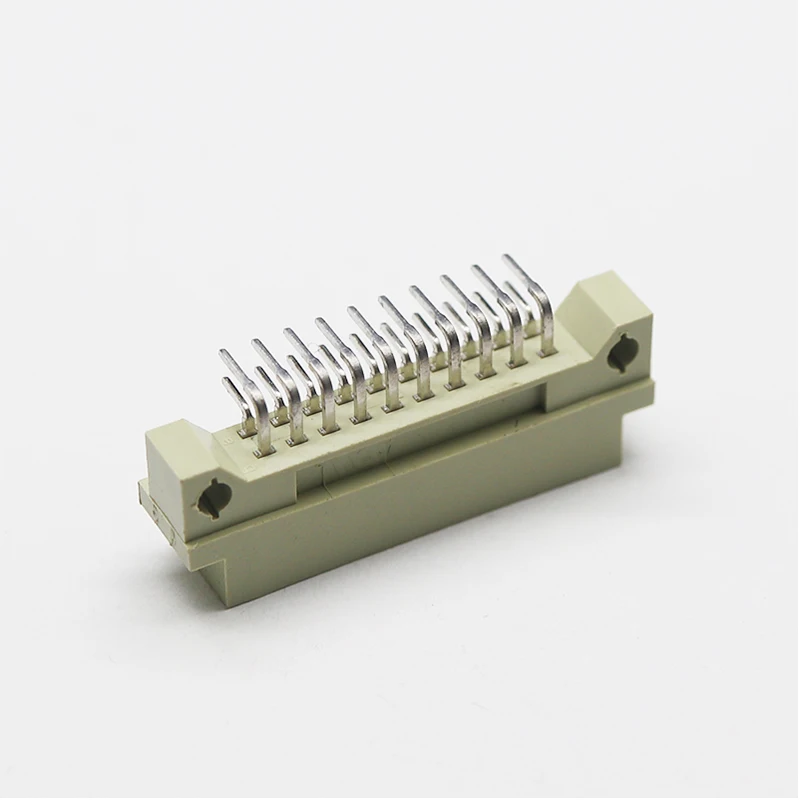 
 2,54 мм DIN 41612 мужской двухрядный прямоугольный  