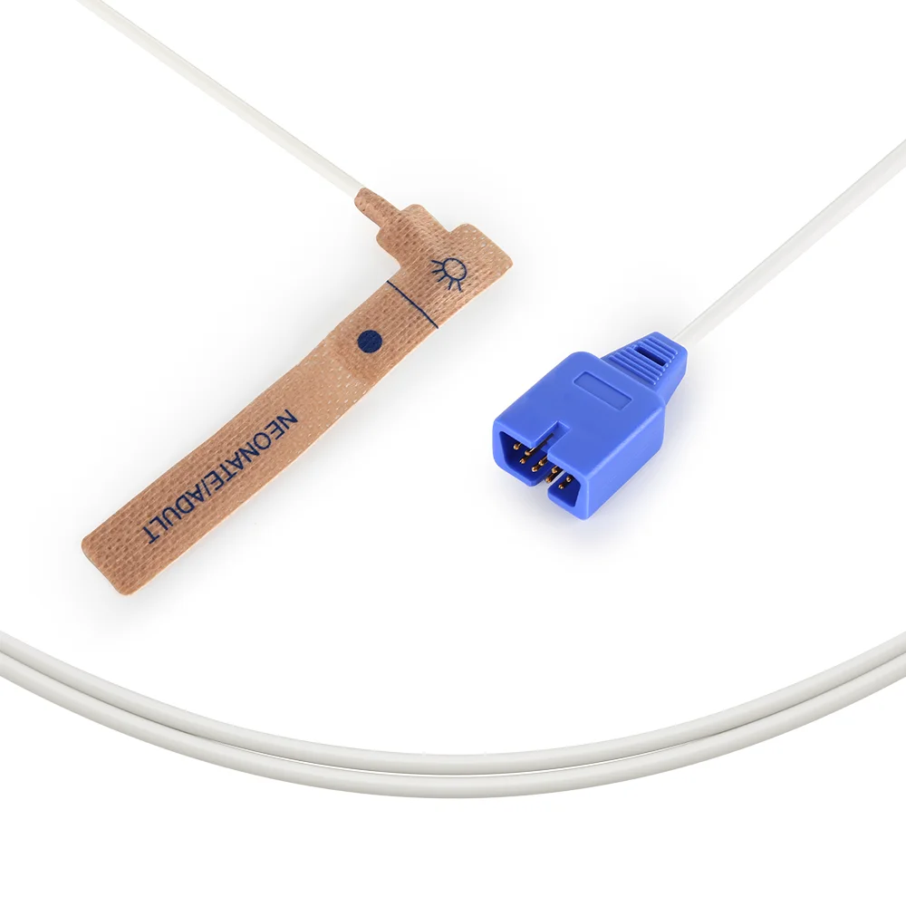 Factory Compatible NELL DS-100A Disposable SpO2 Sensor  MAX-N Neonate/Adult spo2 probe