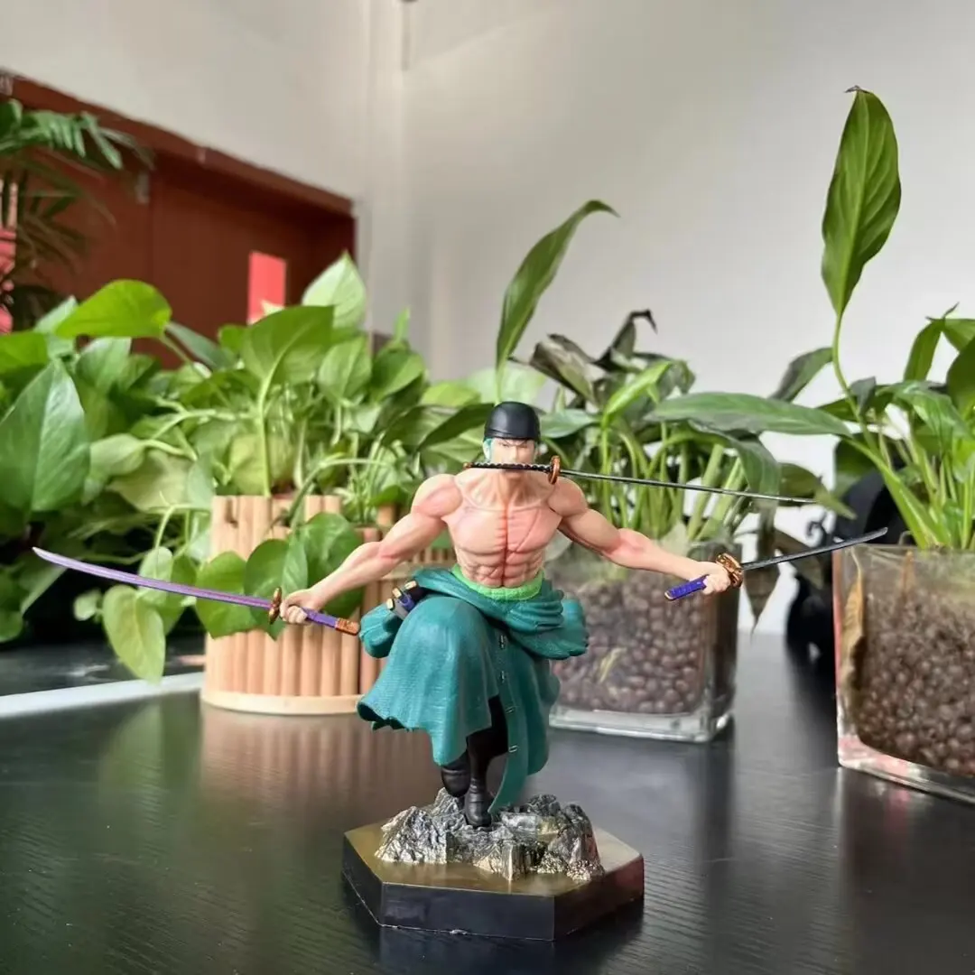 Figurine One Piece Roronoa Zoro Version Asura - Neuf - Collection Anime Et Manga