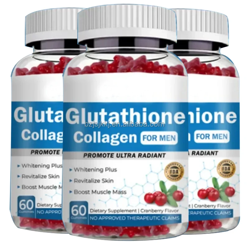 glutathione and biotin together Glutathione+Biotin Collagen Gummies Private Label OEM 3000MG Lightening  Supplement Vegan L-Glutathione Vitamin Whitening Gummies| Alibaba.com