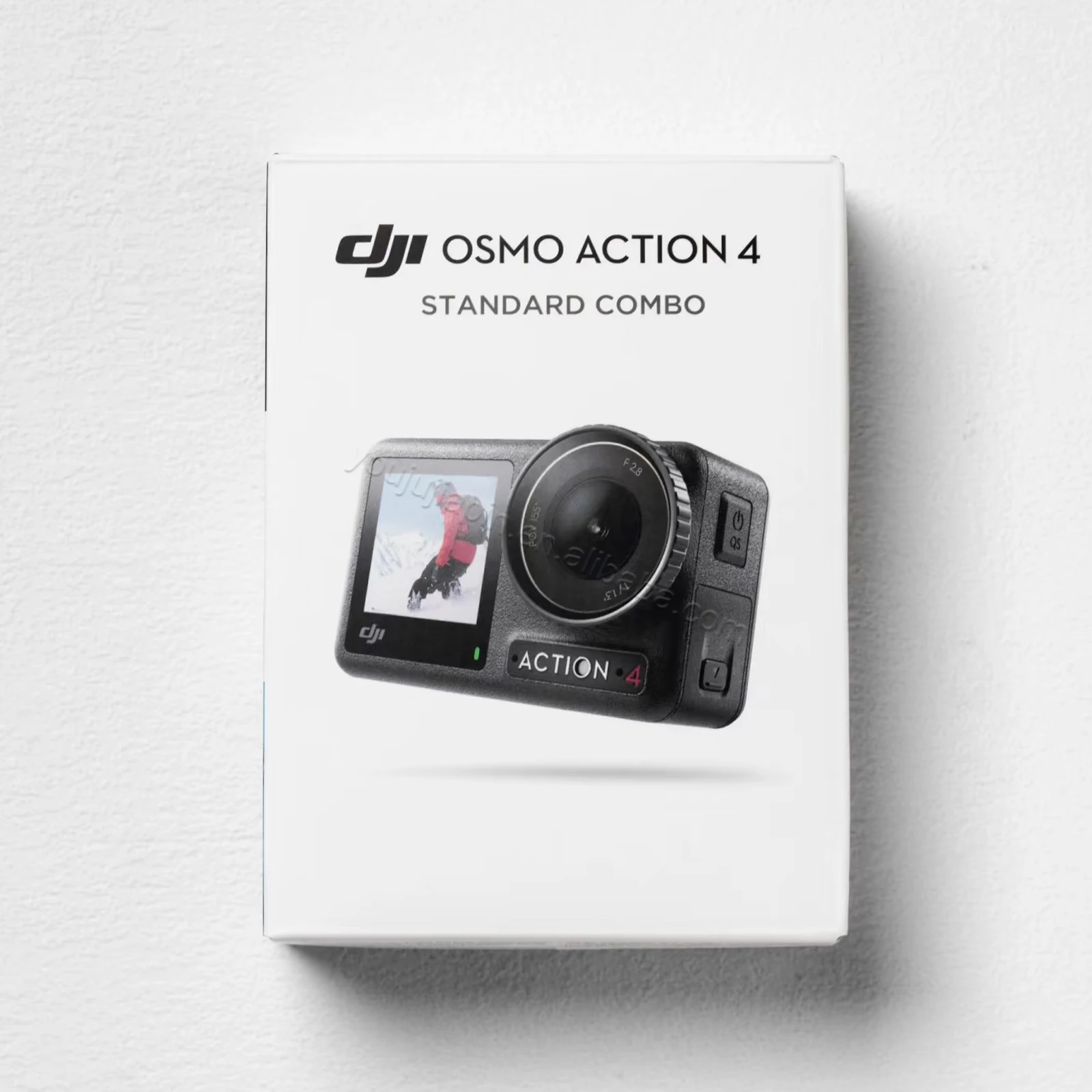DJI Osmo Action 4 スタンダードコンボ 4K アクションカメラ 4K/120fps 