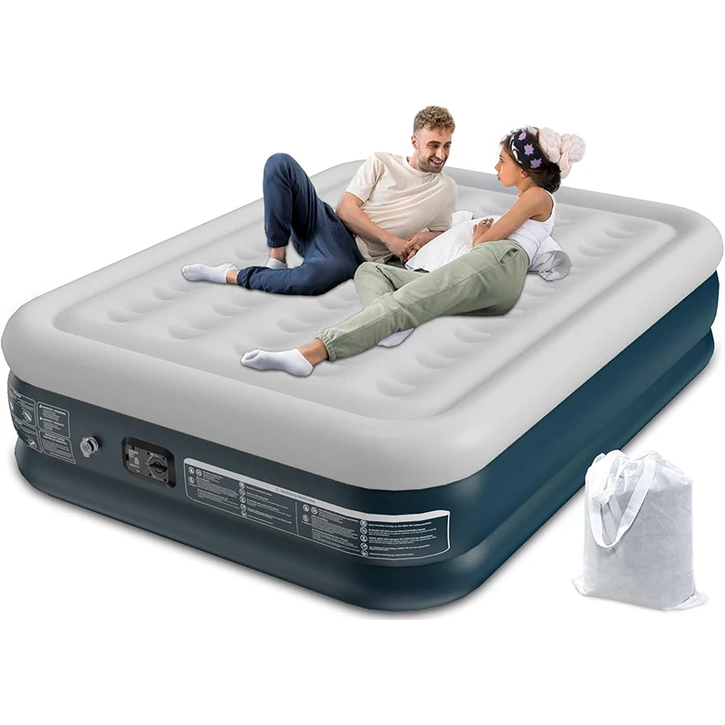 Auto Inflated High End Quality Mattress Air Bed With Built in Pump Mattress Inflatable Mattress