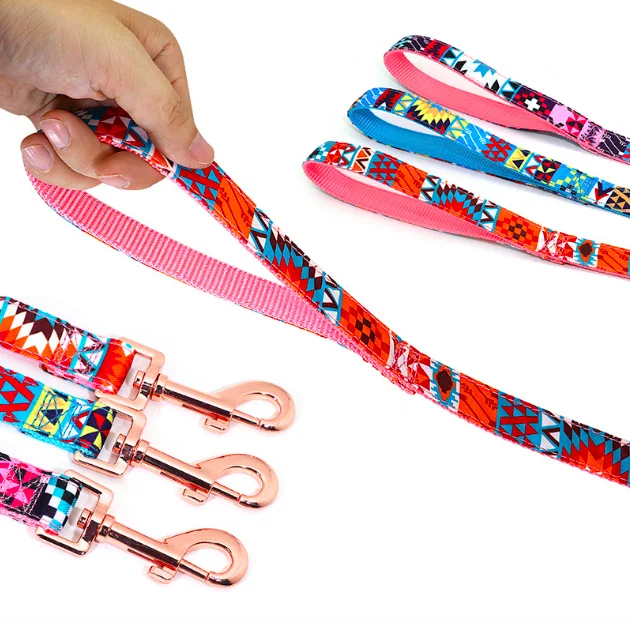 Nylon Personalized Buckle Quick Release Cat Harness And Leash Set