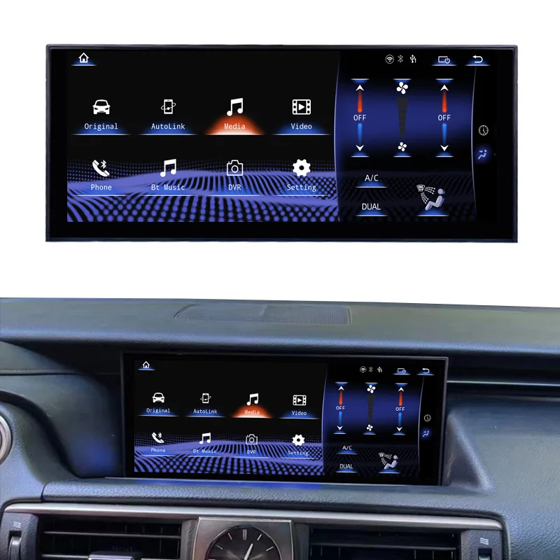 Lexus IS IS200T IS250 IS300 RC300 RC350 RC200T 2013 2014 2015 2016 2017 Built-In Carplay Android